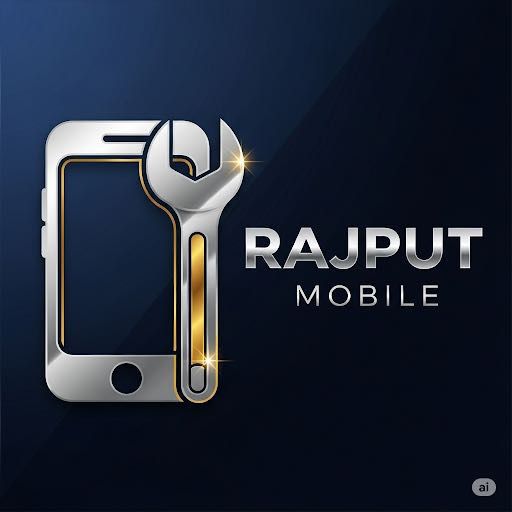 Rajput Mobile Care Logo